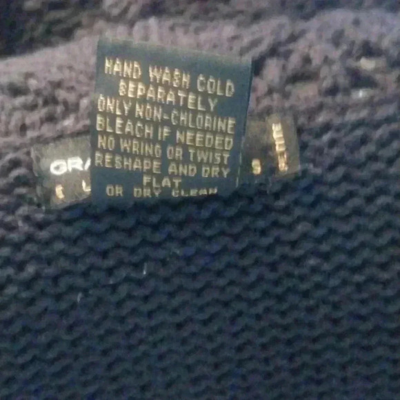 Grace Elements Crochet Cropped Sweater Cardigan Size PM - Picture 8 of 8